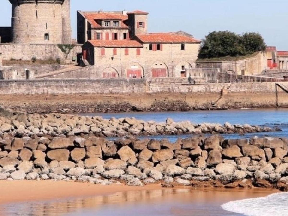 Appartement Confortable En Plein Centre De Saint-Jean-De-Luz, A Deux Pas De La Plage Et Des Commerces - Fr-1-239-586 Luaran gambar